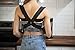 Berlin & Daughter Posture Corrector - Fully Adjustable Breathable Clavicle Chest Back Support Brace for Improves Posture & Provide Lumbar Support Back Pain Relief - Perfect for Men & Women - Large