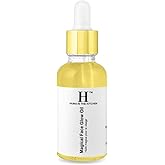 Huma in The Kitchen Magical Face Oil for Bright, Smooth, Soft & Younger Skin - 100% Organic & Vegan - Paraben & Cruelty Free