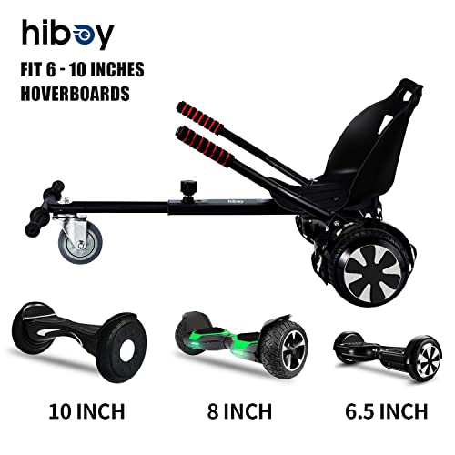 Hiboy HC01 Hoverboard Kart Seat Attachment Accessory for 6.5" 8" 10