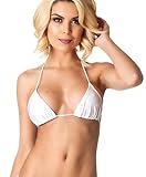 COQUETA Brazilian Bikini Triangle Top Non Padded Sexy Swimwear Separates