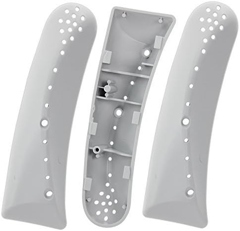 Genuine Candy Washing Machine Drum Paddles/Lifter Arms (6 Lug/Clip, 180 x 53 mm, Pack of 3), White