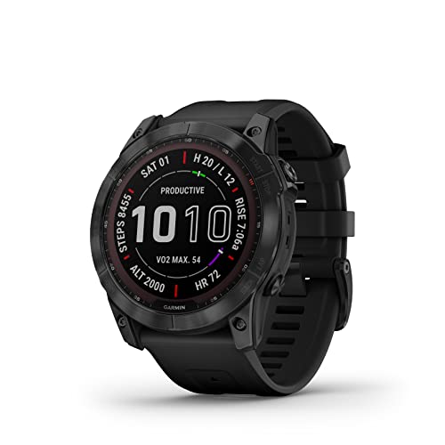 Garmin Fenix 7X Sapphire Solar