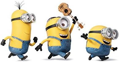 Minions Decal Removable Wall Sticker Home Decor Art Kids /Nursery Room Decoration