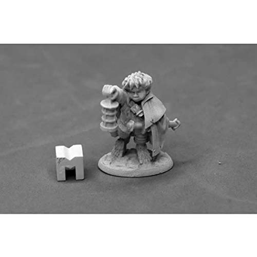 Reaper Dark Heaven Legends Minis - Bergamot, Halfling