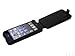 Cellet Vertical Flip Case with Card Slots for Apple iPhone 5/5S - Black