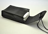 Apple Macbook Air or Pro Power adapter & AC Wall Plug Pouch Protect Case M-C14 Sleeve Bag (Black - L)