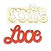Love Curve Words by FMM Sugarcraft LTD