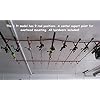 Overhead-or-Wall-Fishing-Rod-Rack-Rod-Storage-System-suspends-your-rods-in-soft-webbing-loops-protecting-your-equipments-finish-The-72version-has-9-positions-46has-6-Hardware-included