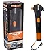 LifeLight LED Emergency Flashlight Car Window Breaker and Seatbelt Cutter - Hand Crank Charger Water Resistant Multi-Purpose Hand Crank Flashlight, Emergency Car Escape Toolkit, Flashlights