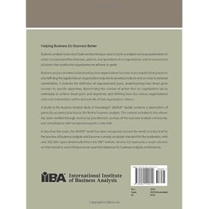 A Guide to the Business Analysis Body of Knowledge(r) (Babok(r) Guide)