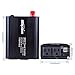 300W Power Inverter Power Converter from Bapdas DC 12V to AC 110V With 2 AC 110V Pocket Sockets and 4.2A 2 USB Ports-Black