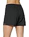 Champion, Lightweight Lounge, Soft Jersey Comfortable Shorts for Women (Plus Size Available), Black, Large