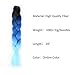 VCKOVCKO Ombre Jumbo Braid Hair 3 Tone Jumbo Braiding Hair Extensions For Twist Braiding,Jumbo Box Braiding Hair 24
