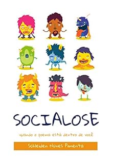 Livro Socialose: quando o poema está dentro de você