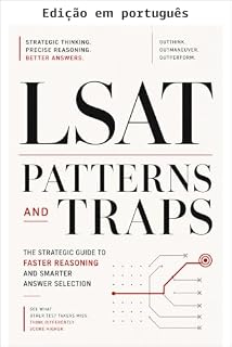 Livro LSAT: padrões e armadilhas
