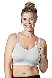Bravado! Designs Women's Original Nursing Bra Double Plus, White, Medium