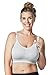 Bravado! Designs Women's Original Nursing Bra Double Plus, White, Medium