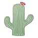 Hallmark Home Cactus Spoon Rest For Stove, Oven and Kitchen, Ceramic, Cactus with Flower