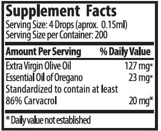 Zane Hellas 70% Oregano Oil. Pure Greek Essential Oil of Oregano .86% Min Carvacrol. 112mg Carvacrol Per Serving. Probably The Best Oregano Oil in The World. 1 fl. oz.- 30ml - Image 5