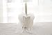 Flower Girl Basket Wedding Collection Traditional Ivory (Model 01-01)