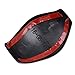 Kadore Interior Gear Shift Knob Protector Cover Trim Sticker Carbon Fiber Style for Honda Civic 2016 2017 2018 2019 2020 2021 10th Gen Automatic Transmission (Weave Pattern)