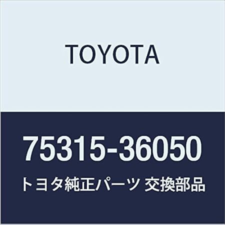 Amazon Toyota トヨタ 純正部品 フロントパネル プレートassy コースター 品番 車 バイク 車 バイク