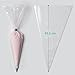 SveBake Pastry Bag 100 Pieces 18 Inch [Extra Thick] Disposable Icing Piping Bags Cake Cupcake Cookie Decorating Bags for Professional Baker & Baking Lover