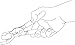 Lisle 52990 Spark Plug Pliers , Black