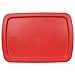 Pyrex Red Plastic Lid for 9