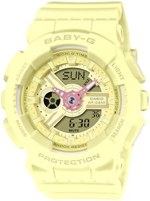 Amazon.com: Casio Baby-G Fresh Colours Blue Resin Analog-Digital