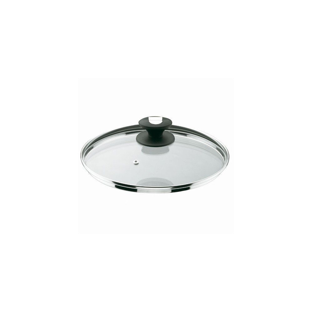 Lacor-71914-GLASS LID with STEAM Hole 14 CM