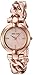 Anne Klein Women's AK/2836SUNS Rose Gold-Tone Bracelet Watch and Sunstone Beaded Bracelet