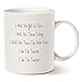 MAUAG Funny Teacher Coffee Mug, I Am the Teacher Best Teachers Day Gifts Cup White, 11 Oz