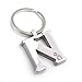 New Arrival Initial Letter N Key Ring with Pouch Bag Z88-M0716