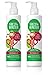 Fresh Monster 2-in-1 Kids Shampoo & Body Wash, Toxin-Free, Hypoallergenic, Natural Shampoo & Body Wash for Kids, Watermelon (2 Pack, 8.5oz/each)