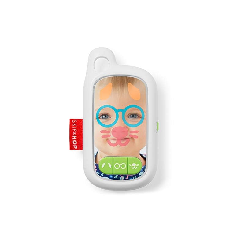 Skip Hop Baby Phone Toy, Explore & More Selfie