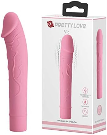 Fench Waterproof Viberate Massger, Vibrantor Didlo Women Large with 10 Powerful for Women Fun