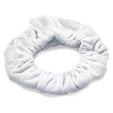 Tassi Terrycloth Hair Holder (White)