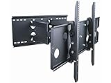 Monoprice Titan Series Full-Motion Articulating TV Wall Mount Bracket for TVs 32in to 60in Max Weight 175 lbs Extension Range of 5.0in to 20.0in VESA Up to 750x450 Works with Concrete & Brick