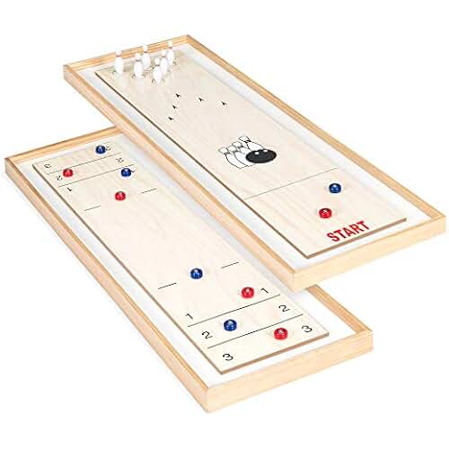mini shuffle board