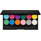 Sleek Make Up - i-Divine Mineral Based Ultra Mattes Brights Eye Shadow Palette v1
