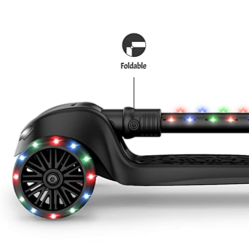 Jetson Scooters Jupiter Mini 3 Wheel Kick Scooter (Black