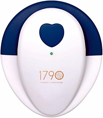 Heartbeat Baby Monitor - FDA Approved - Baby Sound Amplifier and Recorder for Home Use - Hear Your Baby’s Sounds in Womb - Perfect Baby Shower Gift