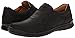 ECCO Men's Howell Slip On, Black, 8-8.5