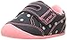 Carter's Every Step Stage 1 Girl's and Boy's Crawling Shoe, Taylor, Navy/Pink/White, 2 M US Infant