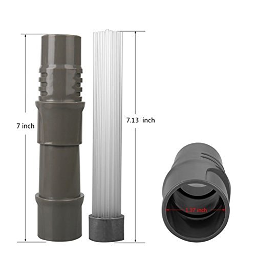 YSBER Dust Brush As Seen on TV 2018 Brush Cleaner Remover Universal Vacuum Attachment-Air Vents/Keyboards/Drawers/car/Tools/Crafts/Jewelry/Plants