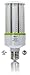 40W LED Corn Light Bulb - Natural White 5000K, Replaces 400W Incandescent, 4,600 Lumens, Mogul Base E39, 100-277V AC UL DLC