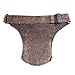 Razor cut fanny cotton fanny pack　Cotton　Waistpack Hip Burning Man Renaissance Natural Eco Festival Belt Travel Money Pack