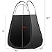 Yaheetech Portable Pop Up Tanning Tent Airbrush Makeup Sunless Over Spray Booth w/Bonus Carrying Bag Professional, 52 x 46.5 x 78.7’’, Black