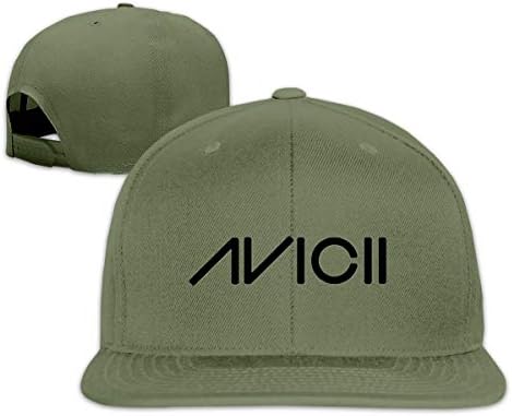Arttiser DJ Avicii Logo Baseball Cap Flat-Brimmed Trucker Hat